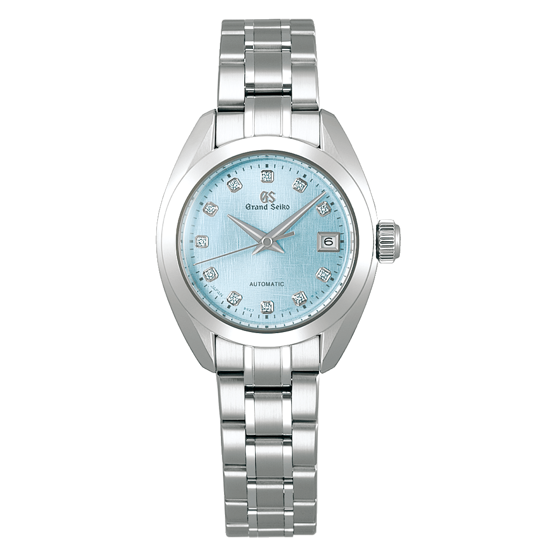 Grand Seiko 'Mizu-Hanada' – 'Blue linen' Mechanical