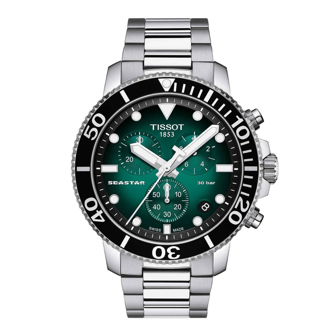 Seastar 1000 Quartz Chronograph - Deacon & Son