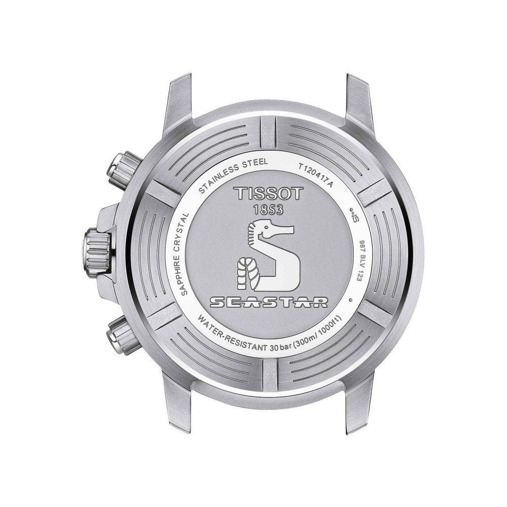 Seastar 1000 Quartz Chronograph - Deacon & Son