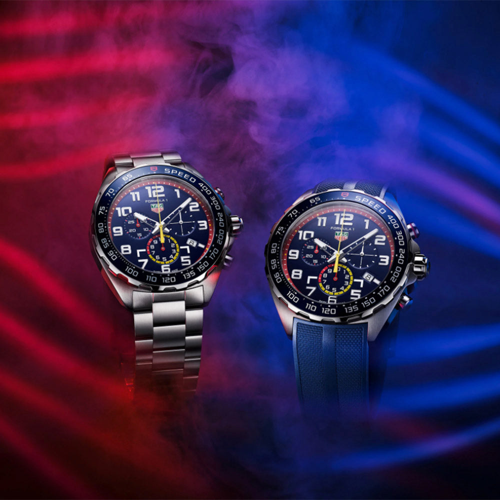 Tag Heuer red bull racing watches