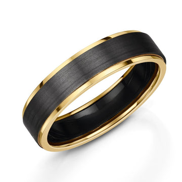 Zedd Duo Gold Ring - Deacon & Son