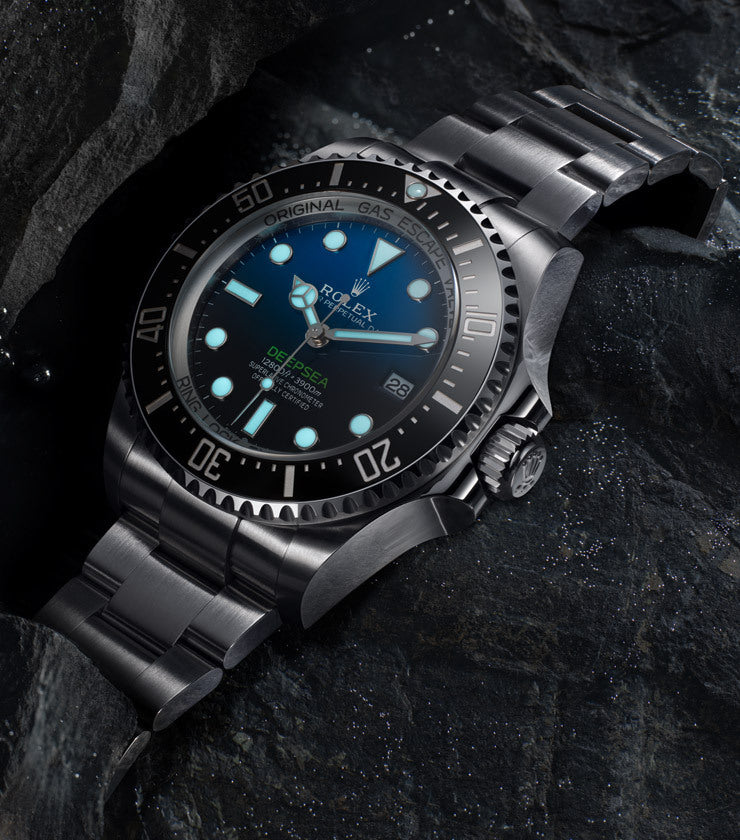 rolex deepsea watches - deacons jewellers