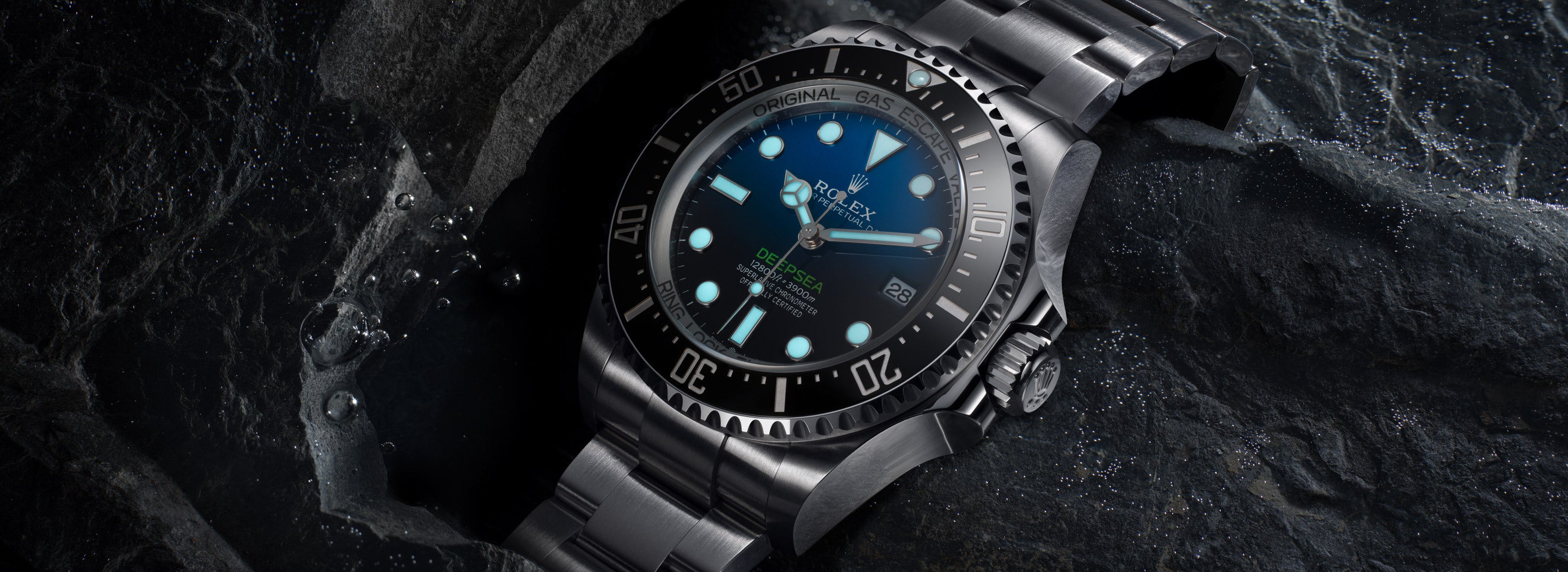 rolex deepsea watches - deacons jewellers