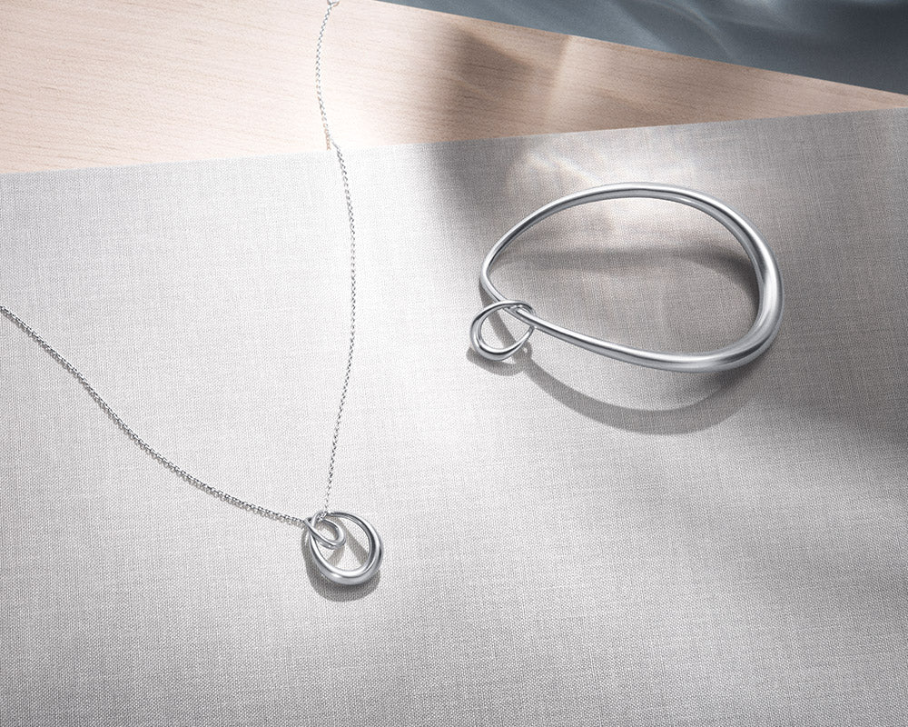 georg jensen offspring neckalce and bangle