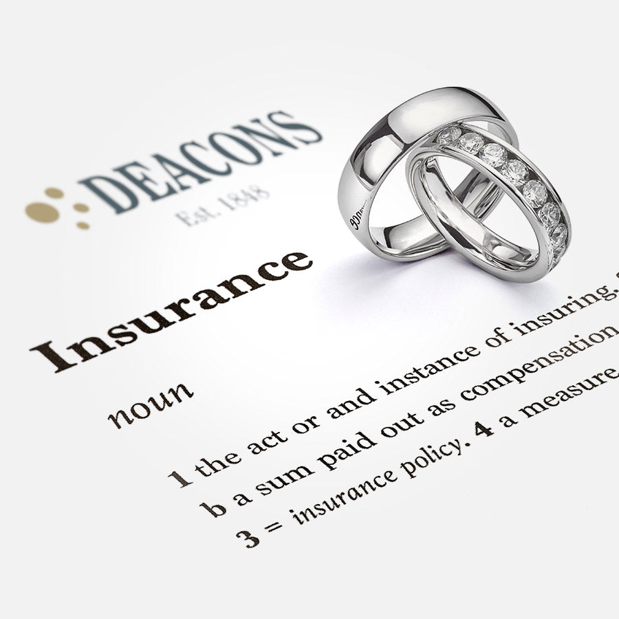 deacons jewellers insurance valuations