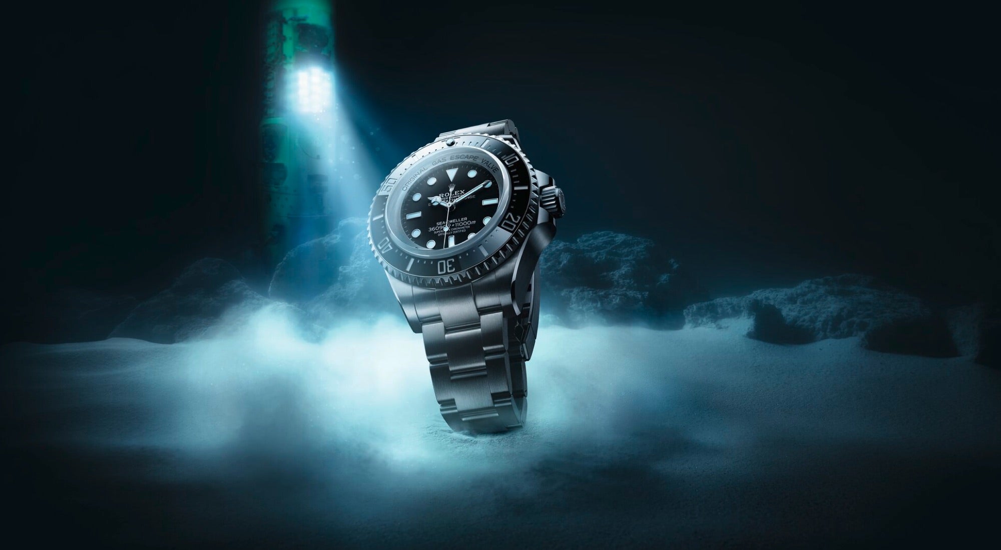 rolex deepsea watches - deacons jewellers