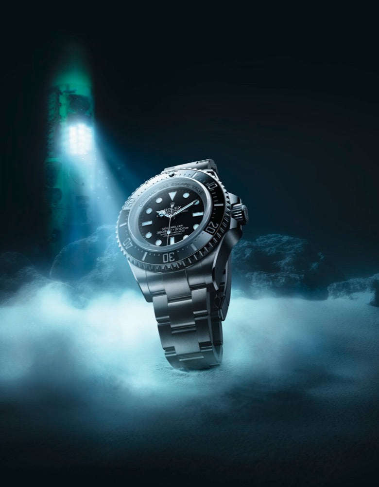 rolex deepsea watches - deacons jewellers