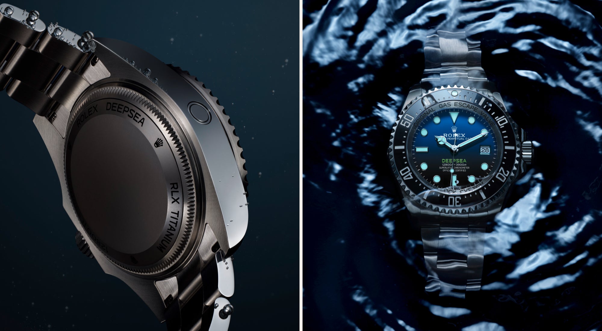 rolex deepsea watches - deacons jewellers