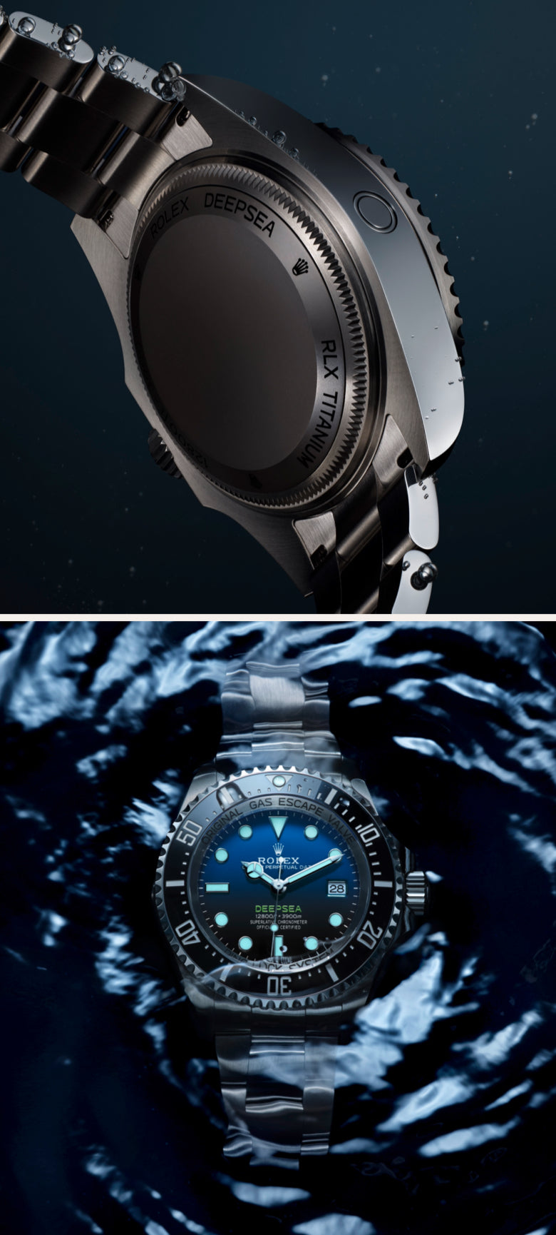 rolex deepsea watches - deacons jewellers