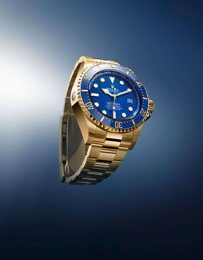 rolex deepsea watches - deacons jewellers