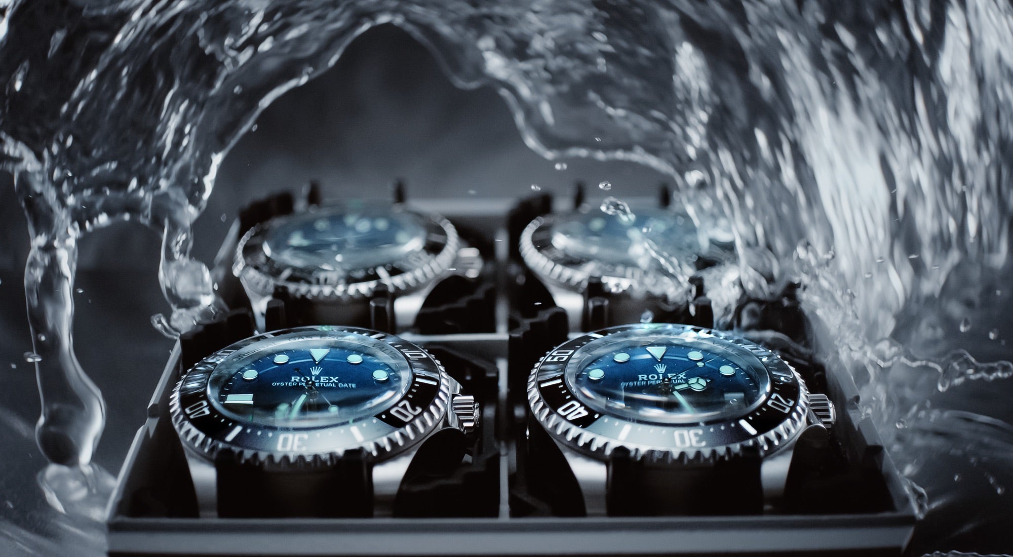 rolex deepsea watches - deacons jewellers