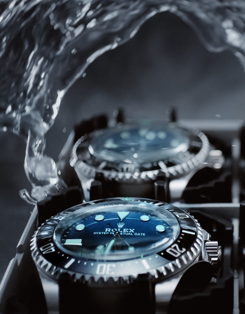 rolex deepsea watches - deacons jewellers