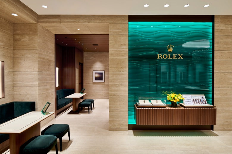 rolex in swindon - deacon & son