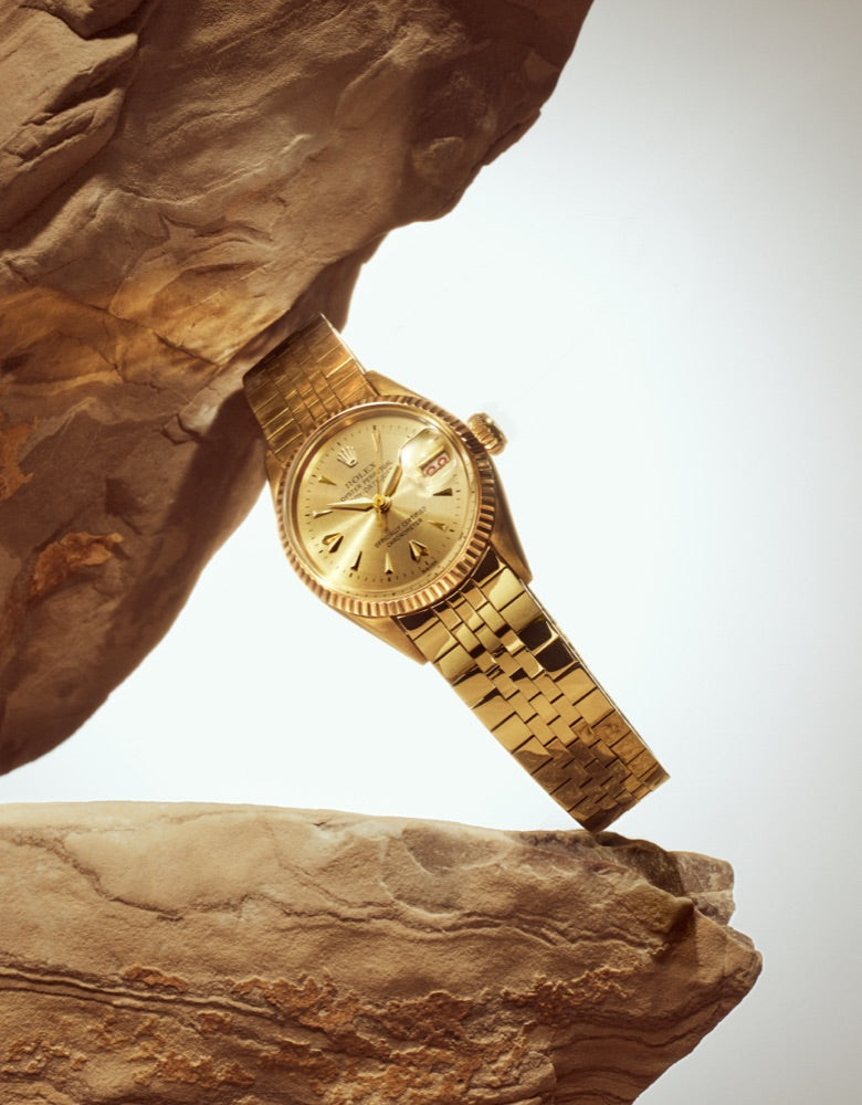 rolex lady datejust watches - deacons jewellers