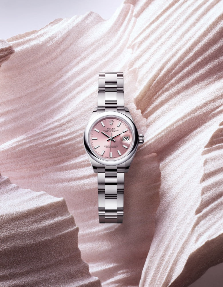 rolex lady datejust watches - deacons jewellers