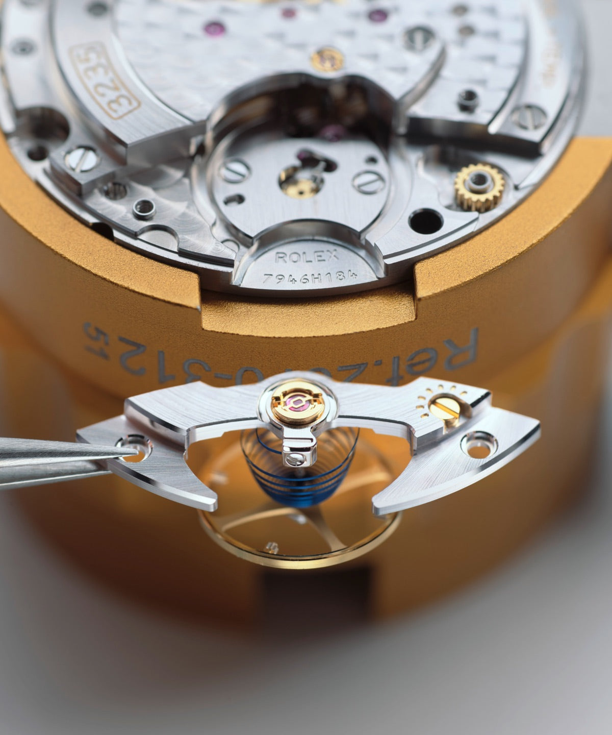 rolex servicing procedure - deacons jewellers