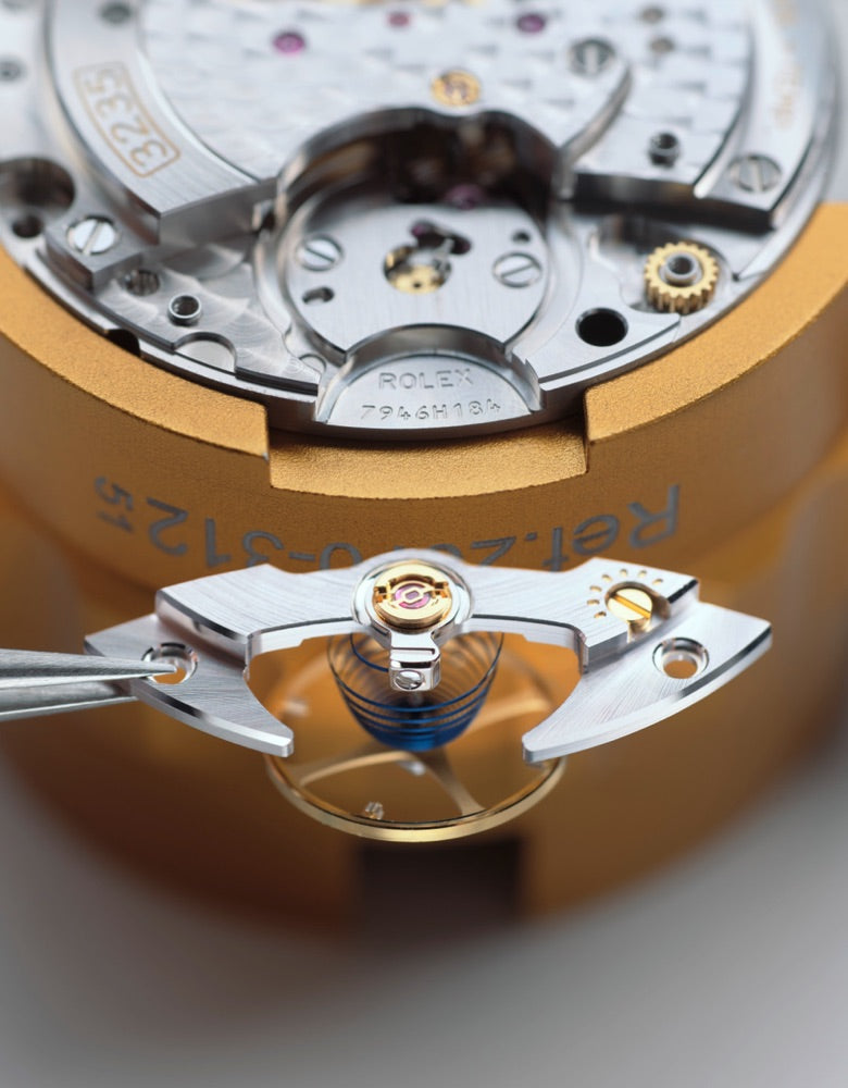 rolex servicing procedure - deacons jewellers