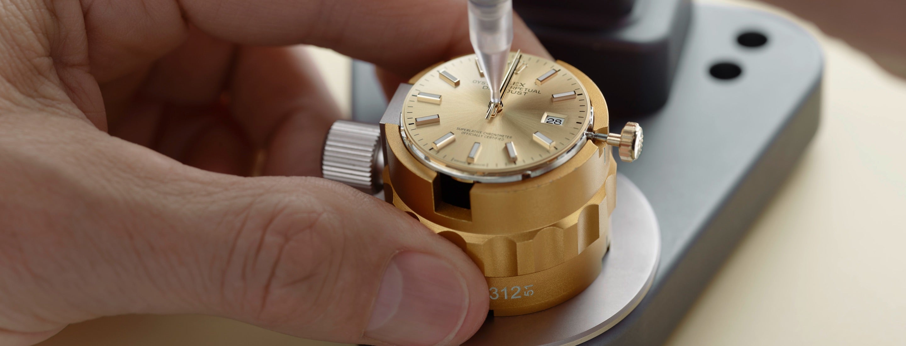 rolex servicing procedure - deacons jewellers