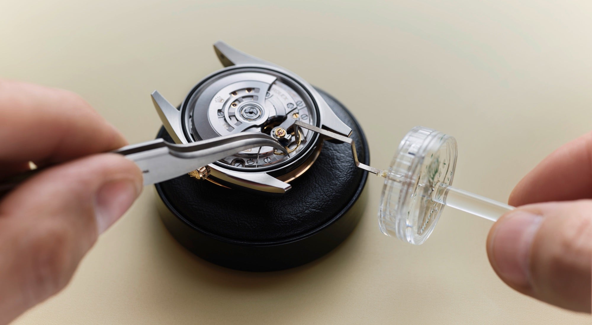 rolex servicing procedure - deacons jewellers