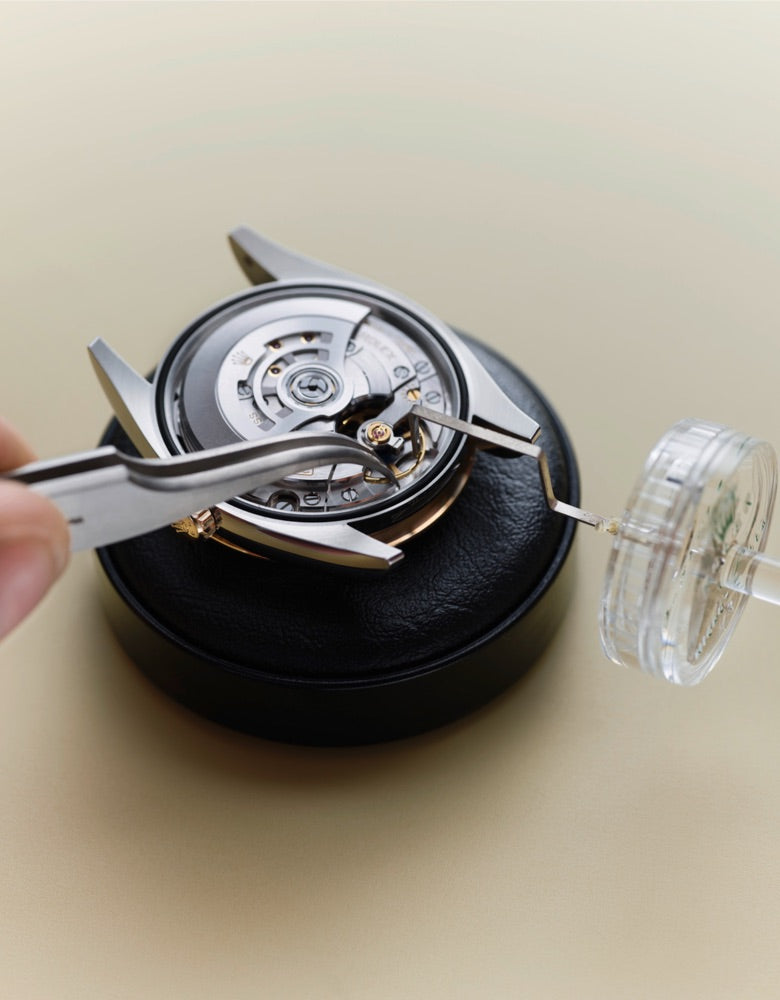 rolex servicing procedure - deacons jewellers