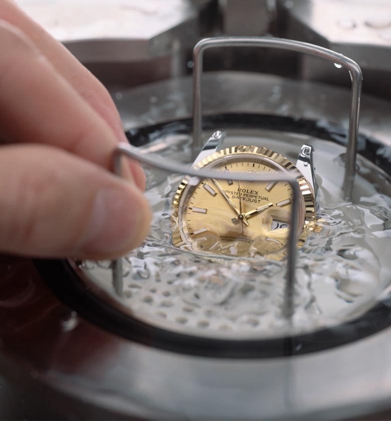 rolex servicing procedure - deacons jewellers
