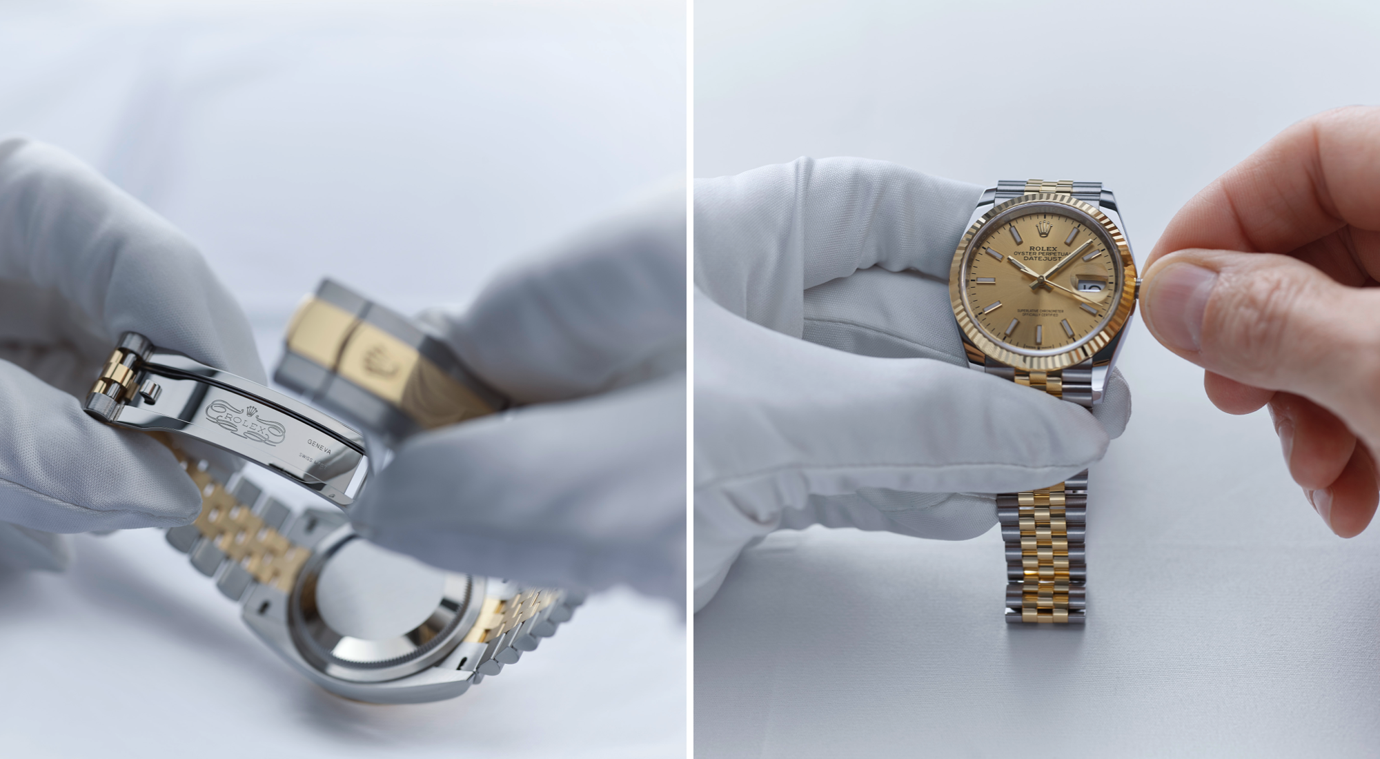rolex servicing procedure - deacons jewellers