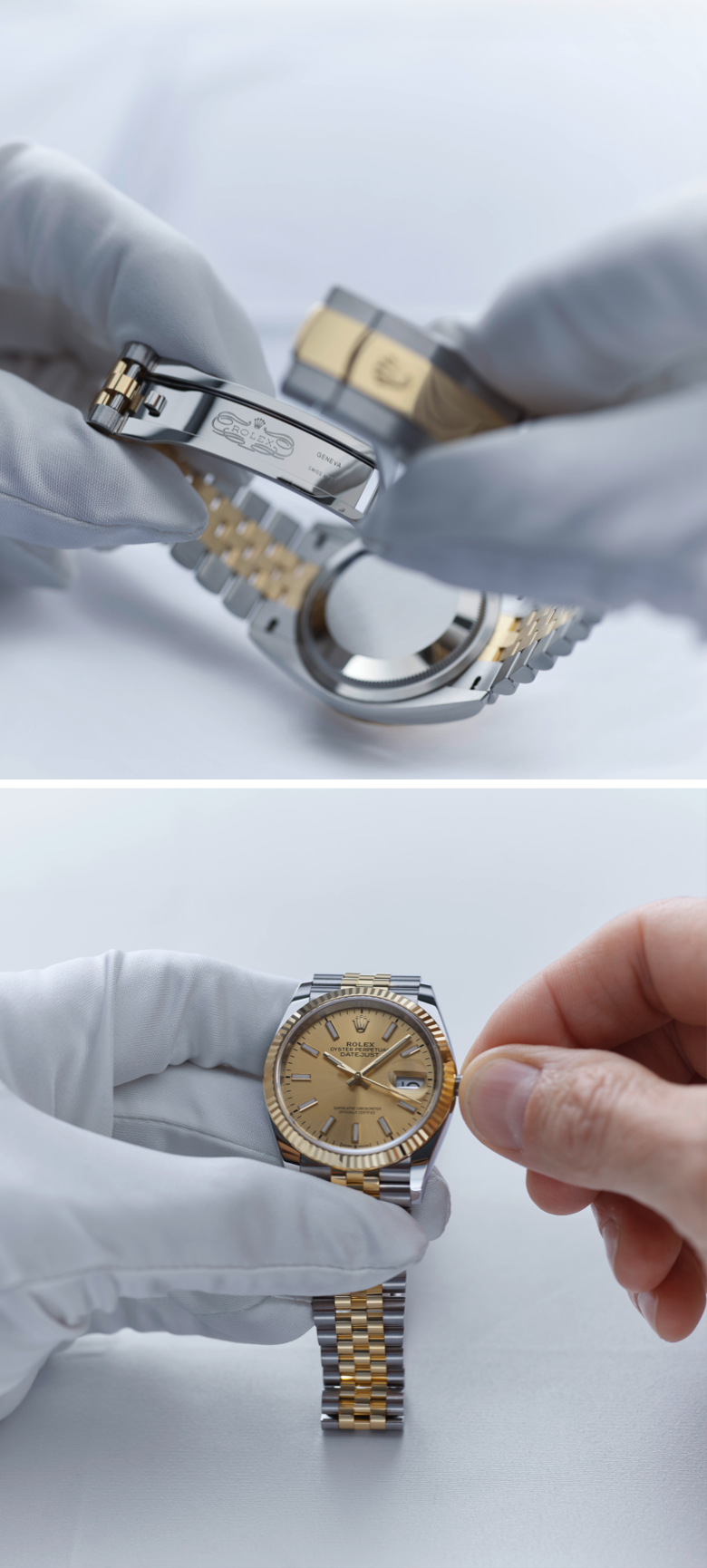 rolex servicing procedure - deacons jewellers