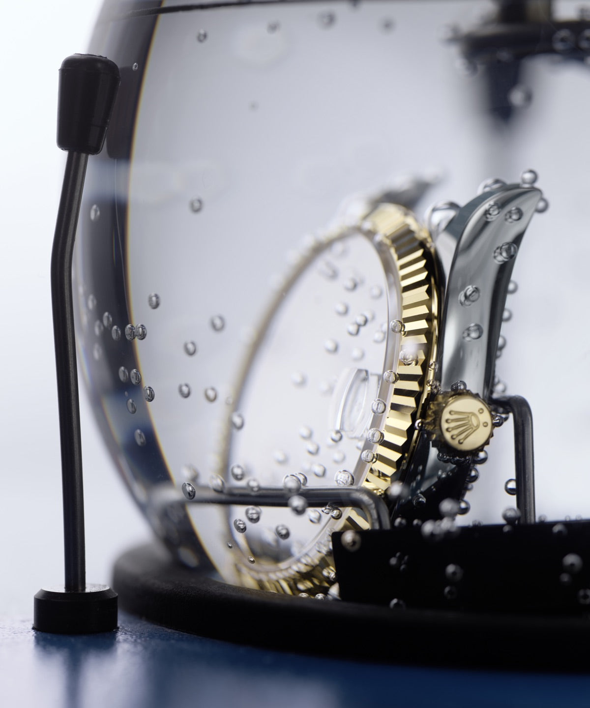 rolex servicing procedure - deacons jewellers
