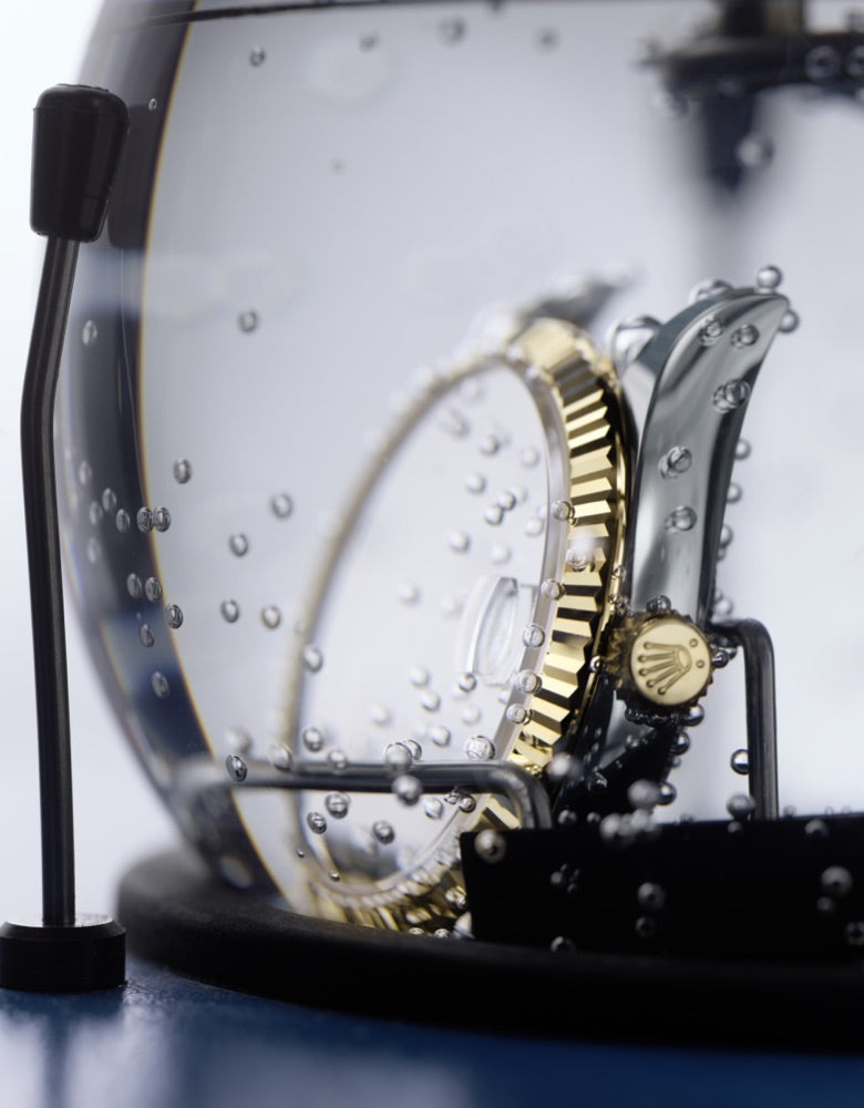 rolex servicing procedure - deacons jewellers