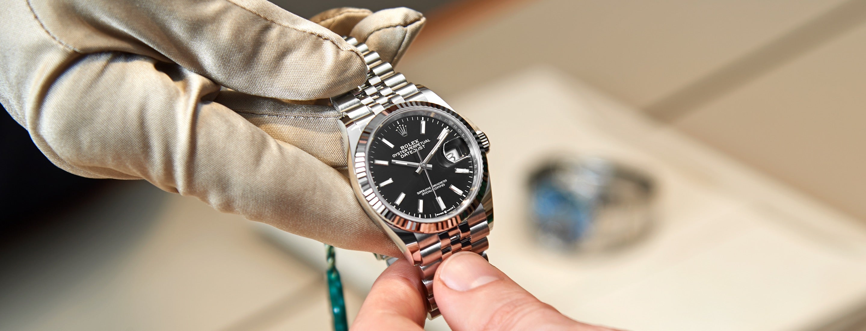 rolex servicing procedure - deacons jewellers