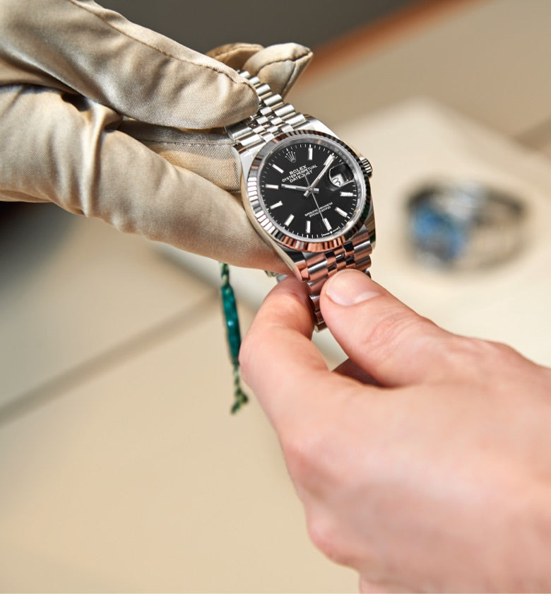 rolex servicing procedure - deacons jewellers
