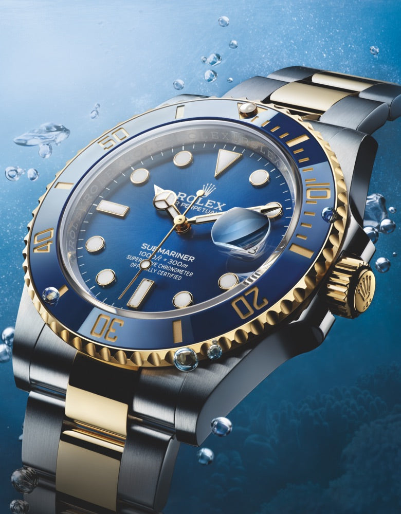 rolex submariner watches - deacons jewellers