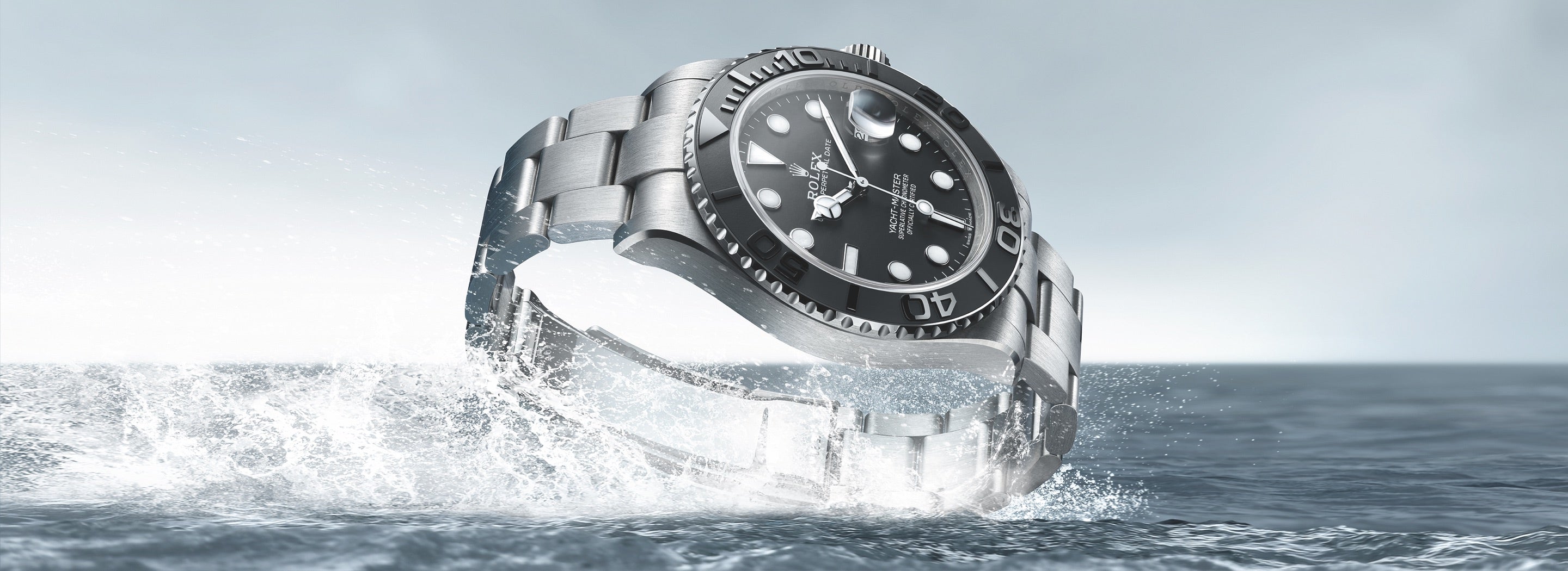 rolex yacht master watches - deacons jewellers
