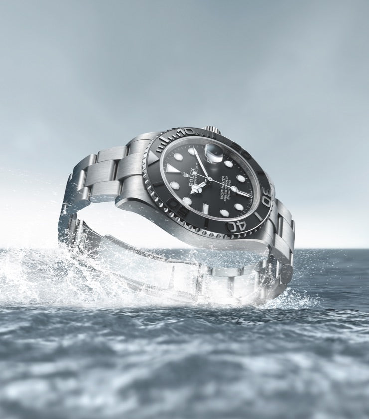 rolex yacht master watches - deacons jewellers