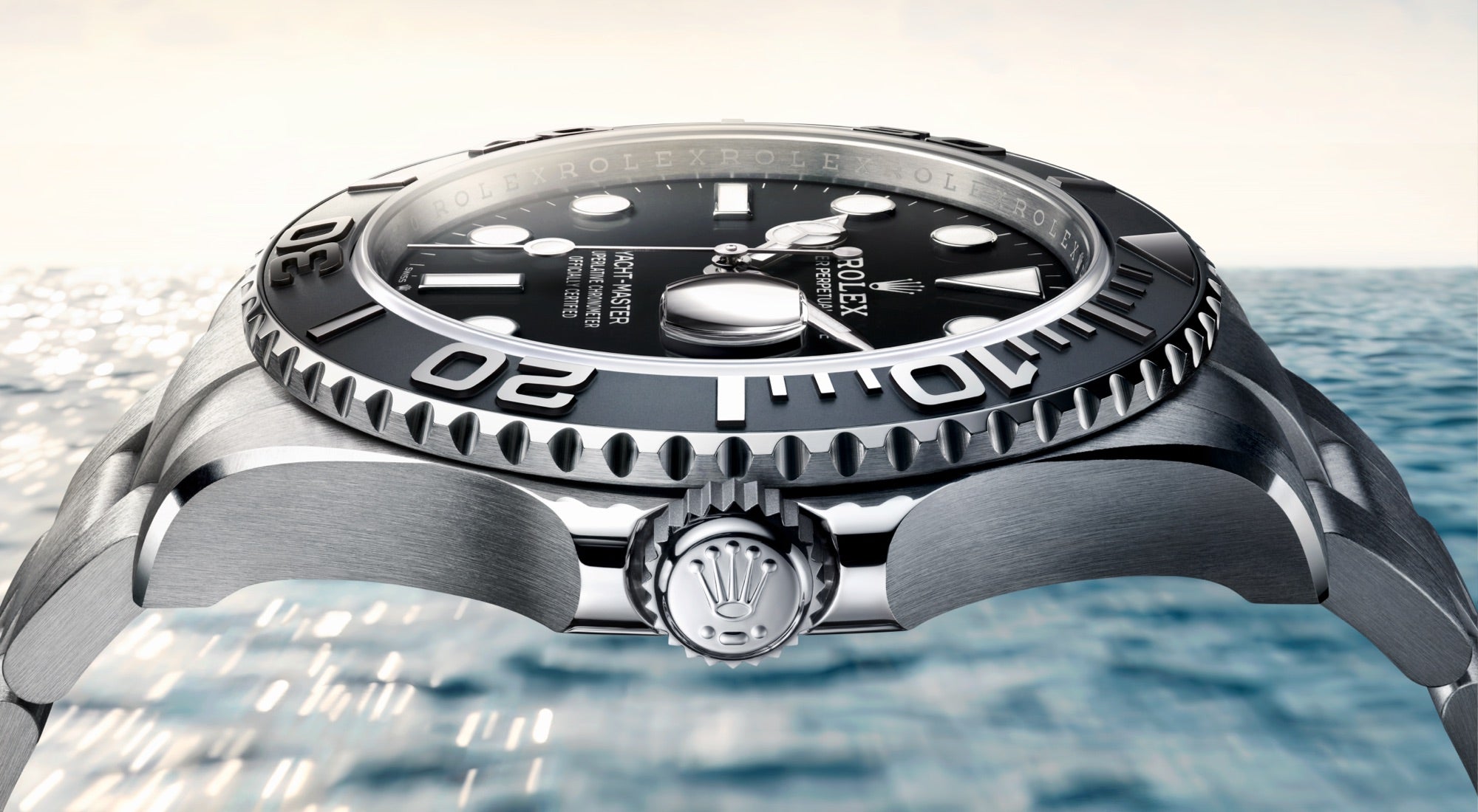 rolex yacht master watches - deacons jewellers