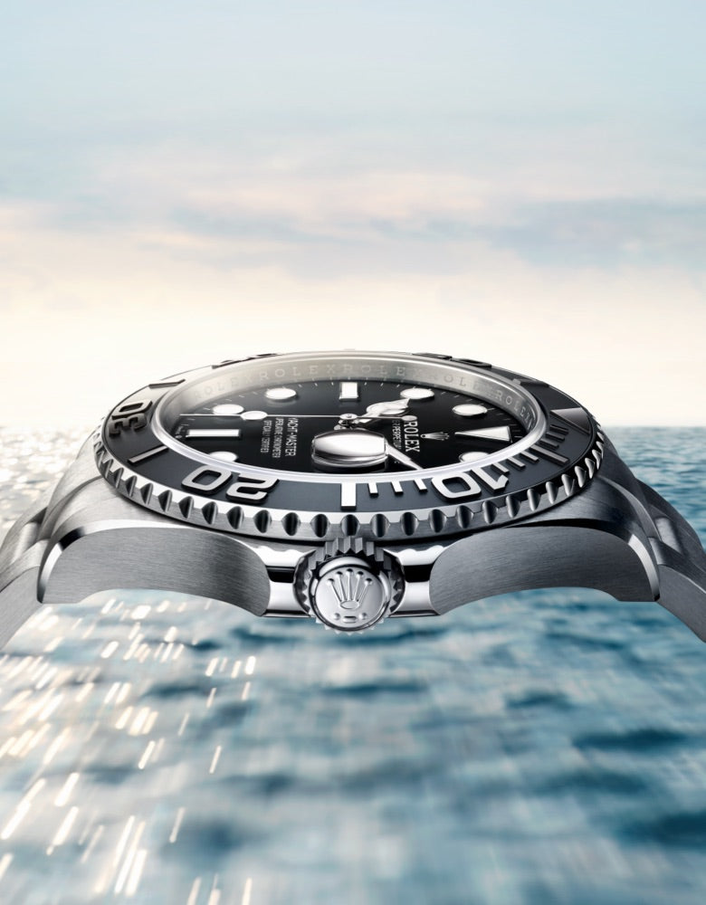 rolex yacht master watches - deacons jewellers