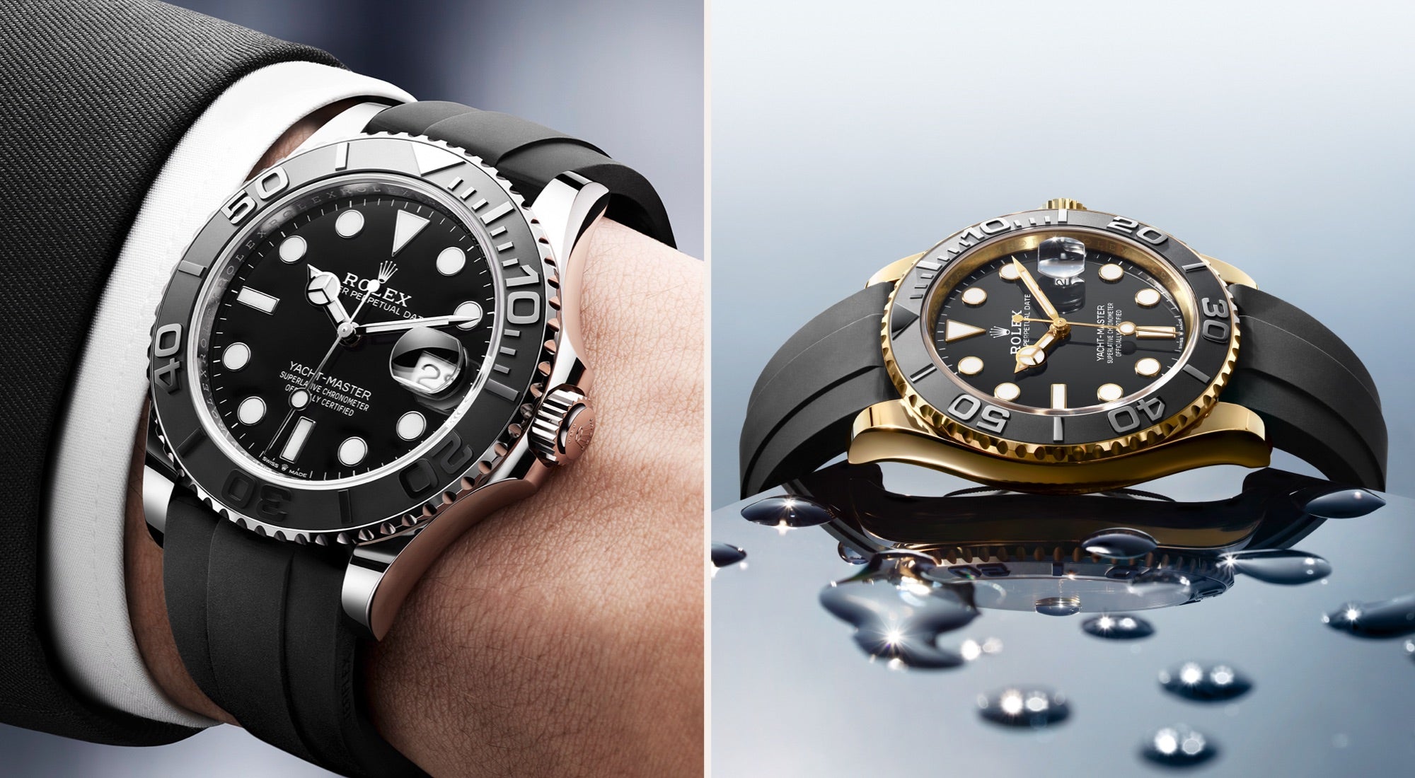 rolex yacht master watches - deacons jewellers