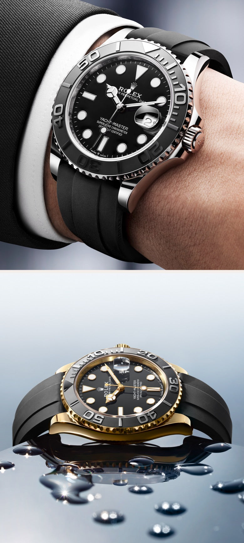rolex yacht master watches - deacons jewellers