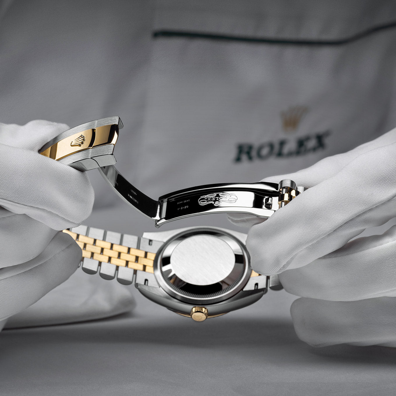 Rolex servicing at Deacon & Son Swindon