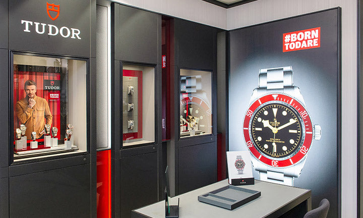 tudor watches showroom
