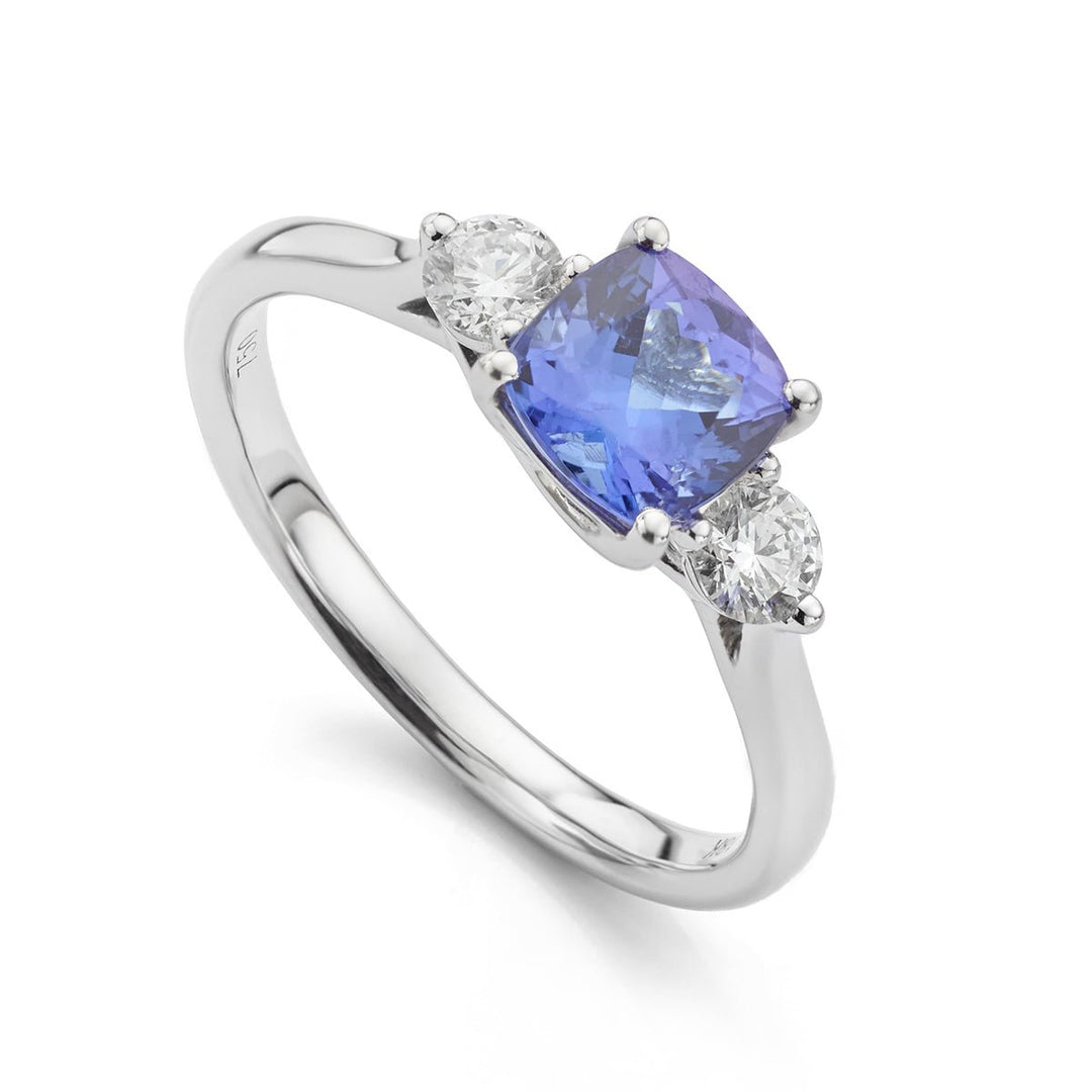 Tanzanite and Diamond Ring - Deacon & Son