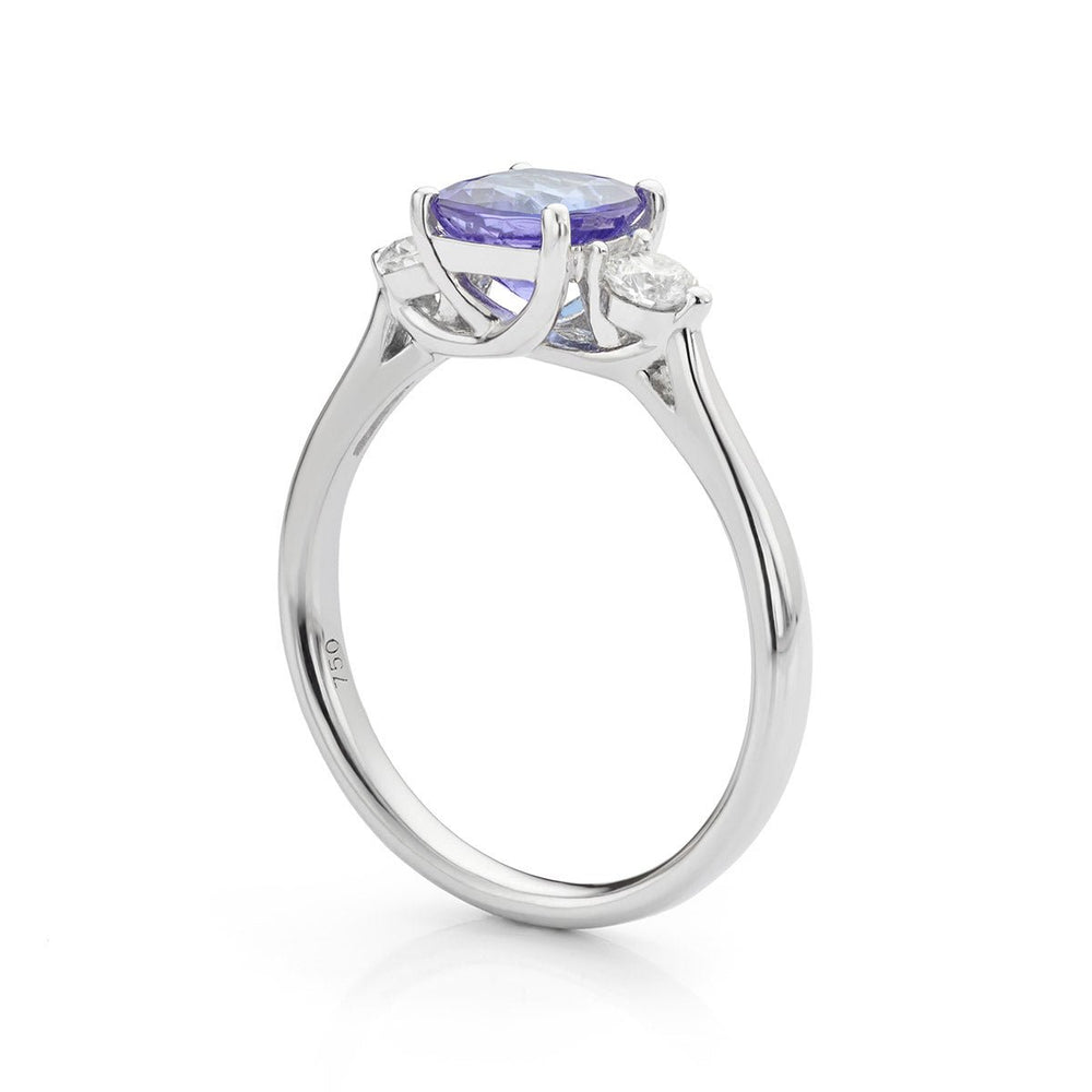 Tanzanite and Diamond Ring - Deacon & Son