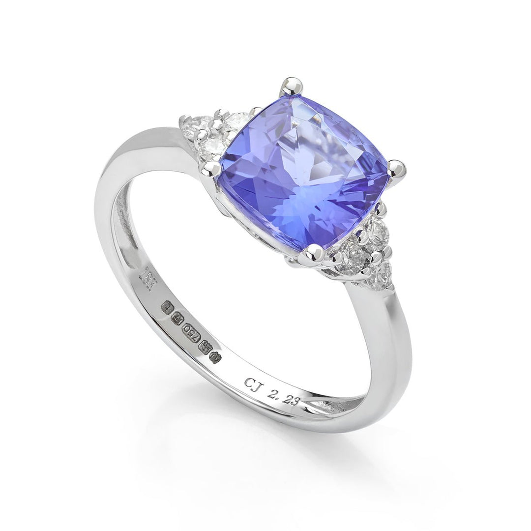 Tanzanite and Diamond Dress Ring - Deacon & Son