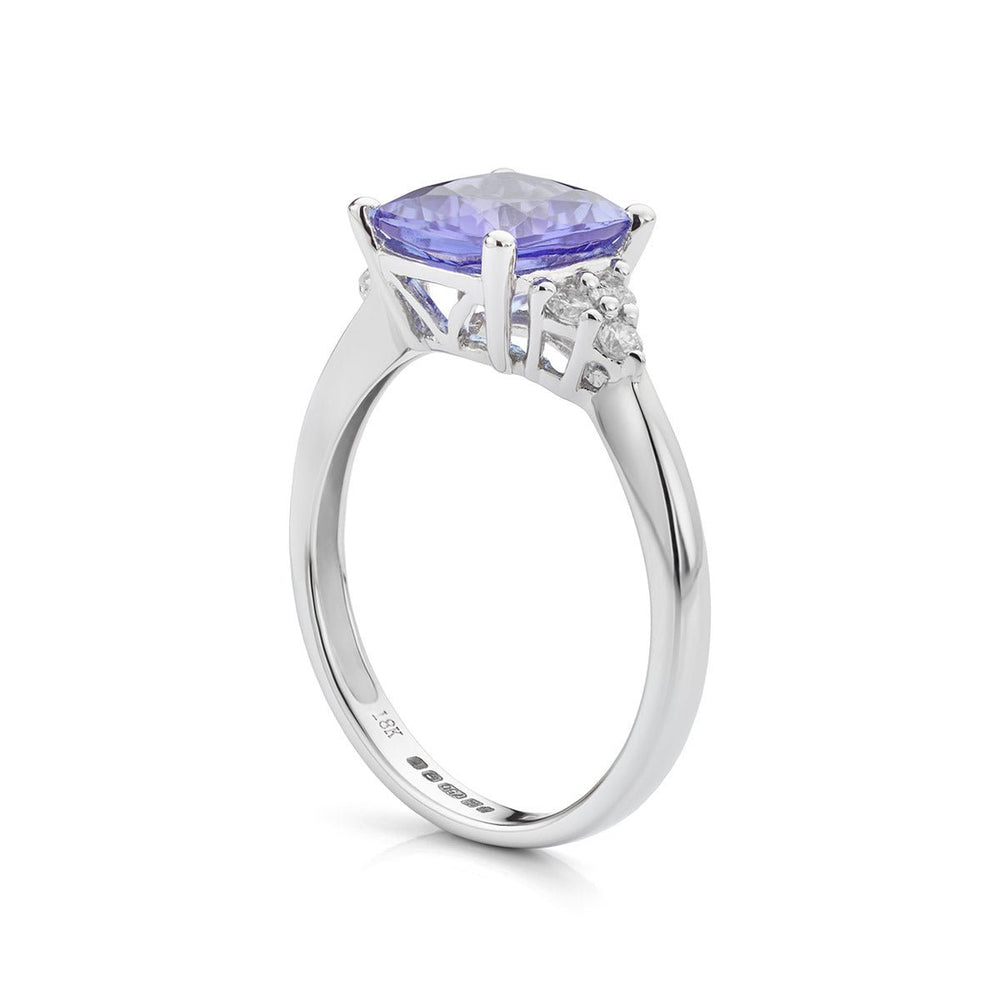 Tanzanite and Diamond Dress Ring - Deacon & Son