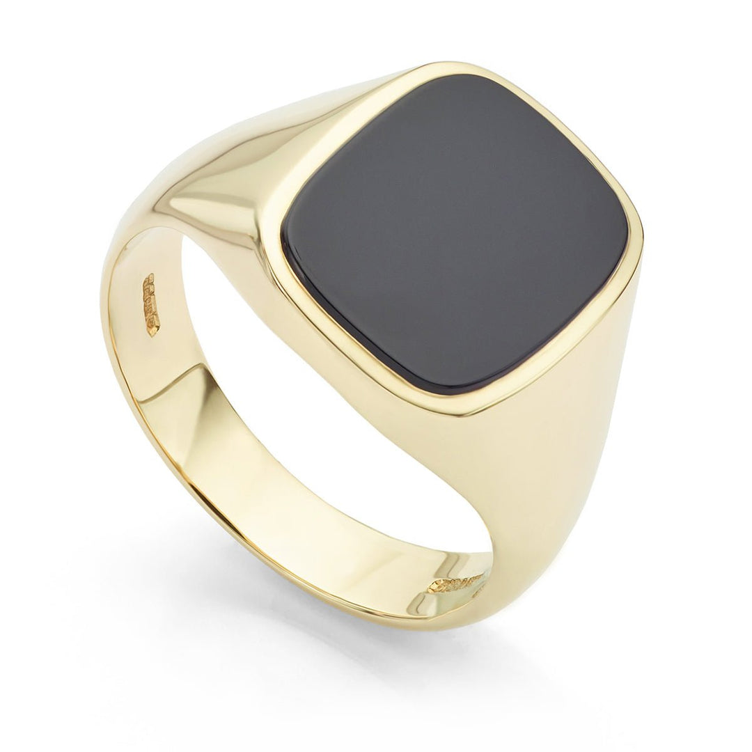 Onyx Signet Ring - Deacon & Son