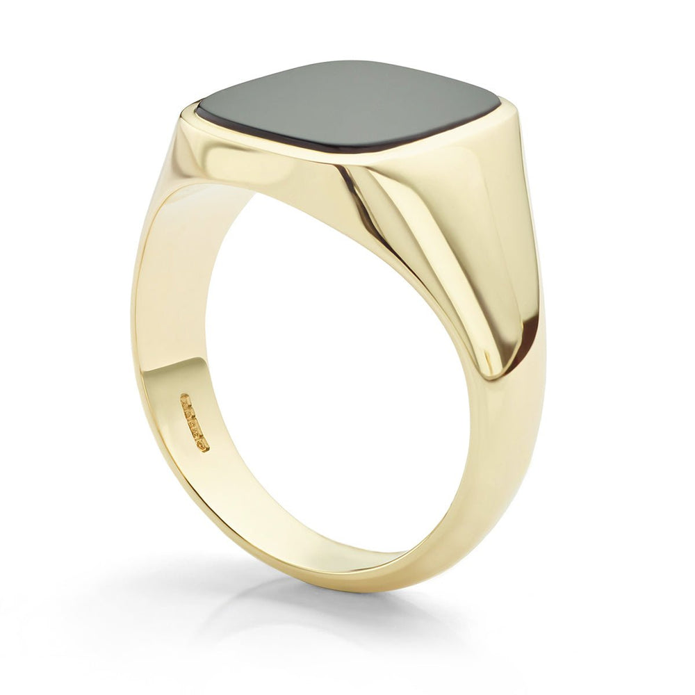 Onyx Signet Ring - Deacon & Son