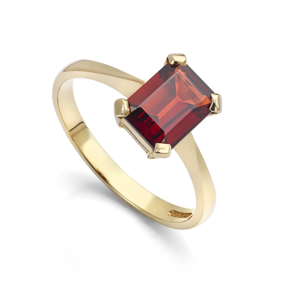 Garnet Dress Ring - Deacon & Son