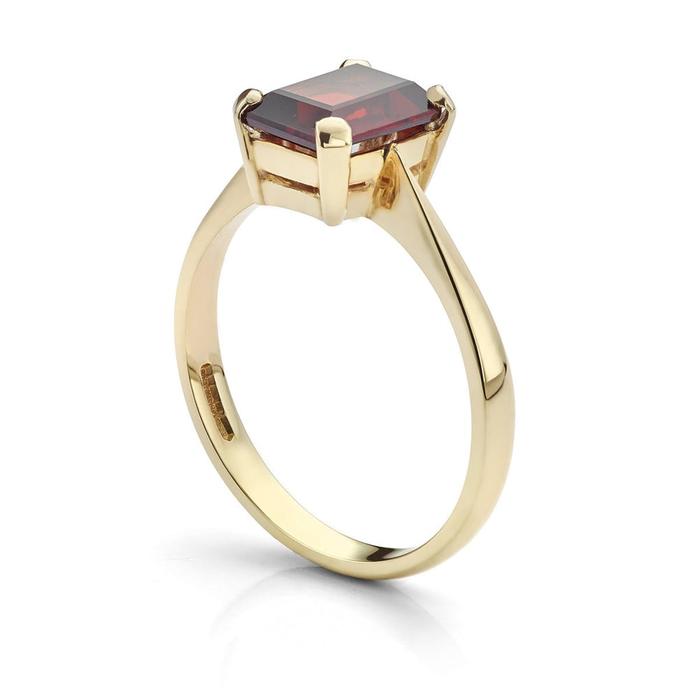 Garnet Dress Ring - Deacon & Son