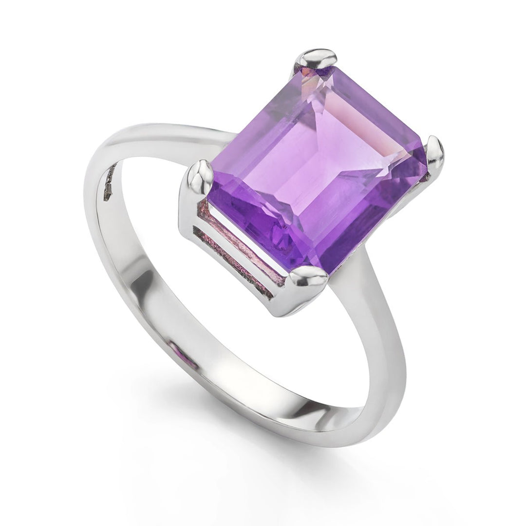 Amethyst Dress Ring - Deacon & Son