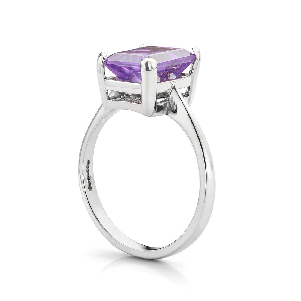 Amethyst Dress Ring - Deacon & Son